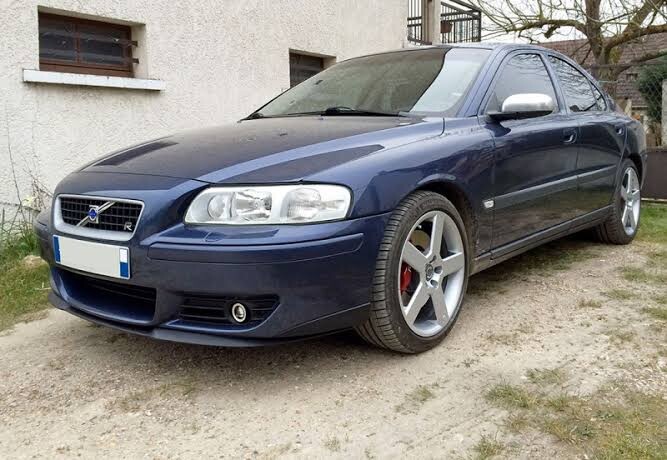 s60r front bumper